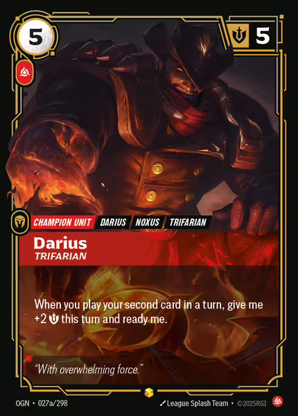 Darius Trifarian