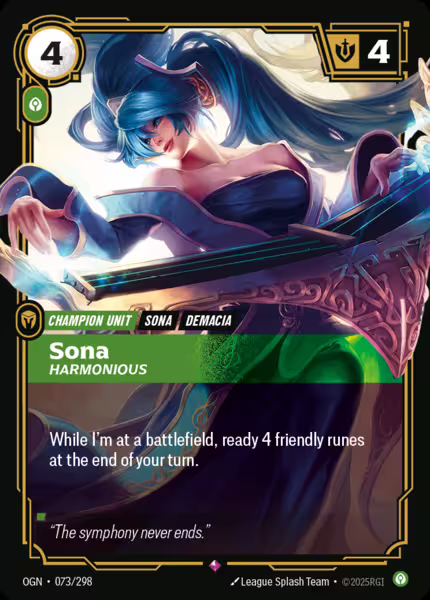 Sona Harmonious
