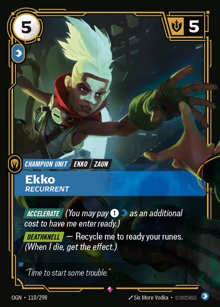 Ekko Recurrent