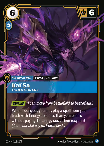 Kai'Sa Evolutionary