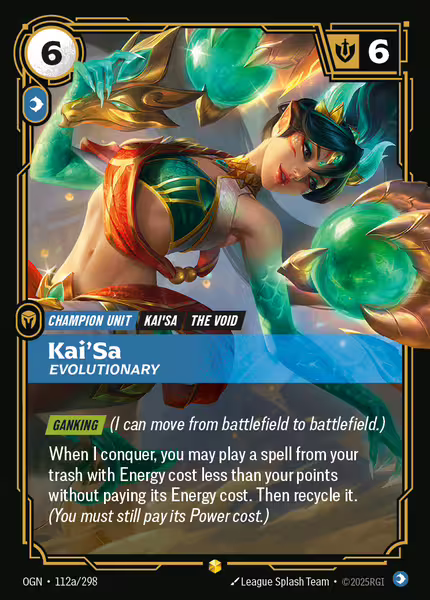 Kai'Sa Evolutionary