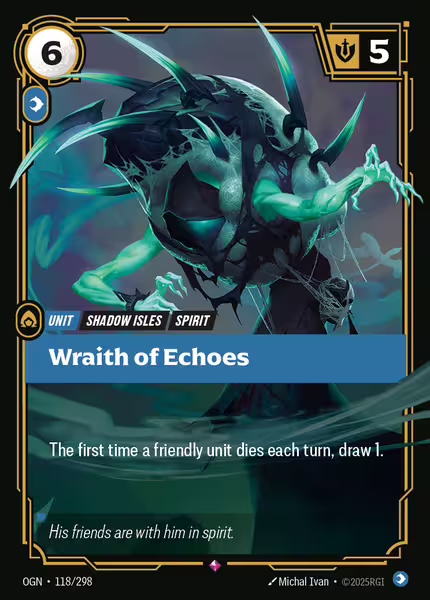 Wraith of Echoes