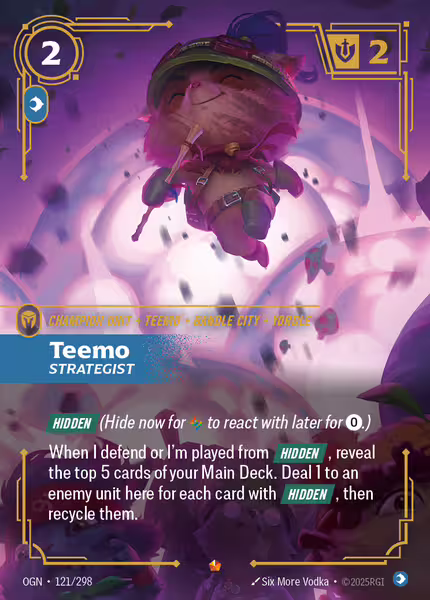 Teemo Strategist