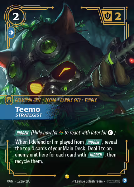 Teemo Strategist