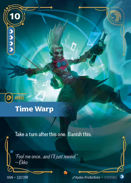 Time Wrap