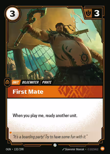 First Mate