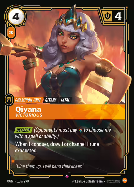 Qiyana Victorious