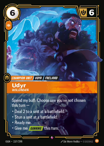 Udyr Wildman