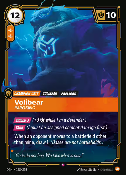Volibear Imposing