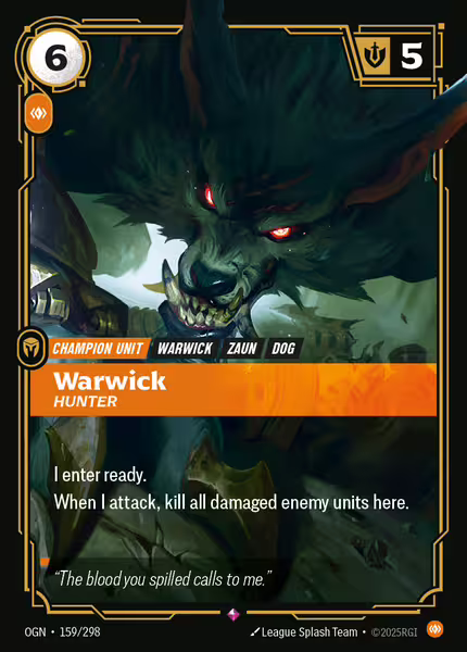 Warwick Hunter