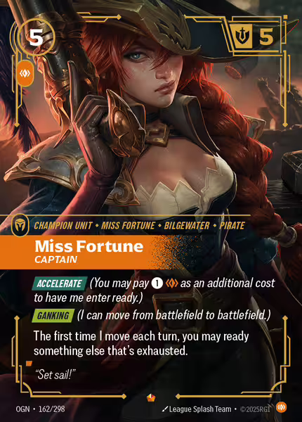 Miss Fortune Captain