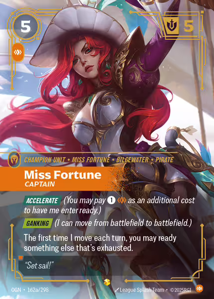 Miss Fortune Captain