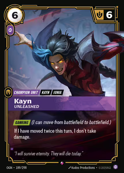 Kayn Unleashed
