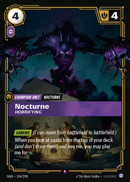 Nocturne Horrifying