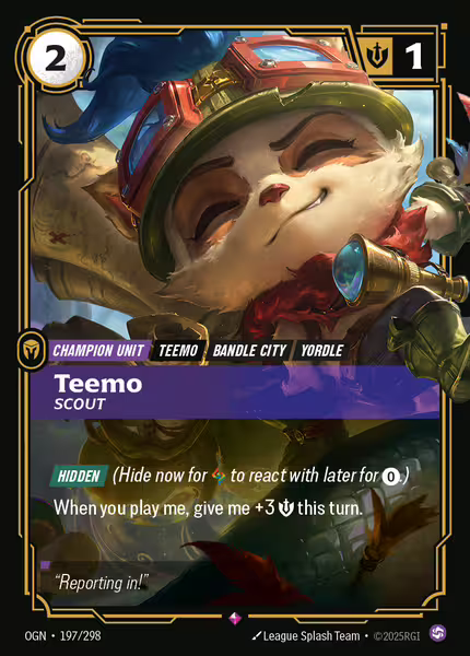 Teemo Scout