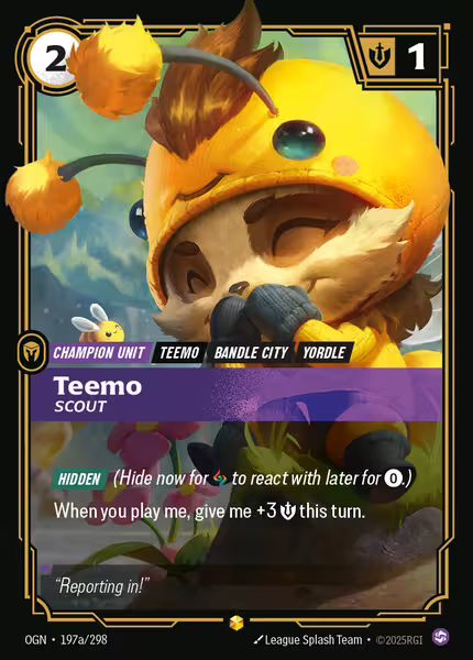 Teemo Scout