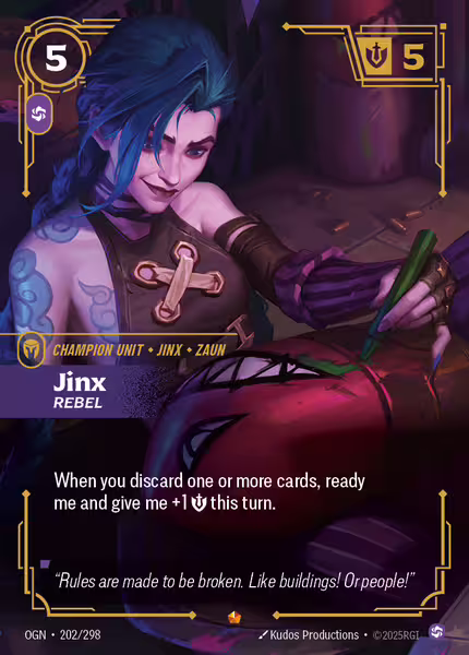 Jinx Rebel