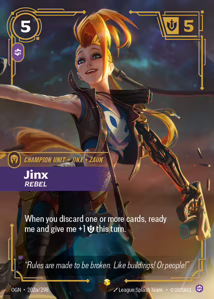 Jinx Rebel