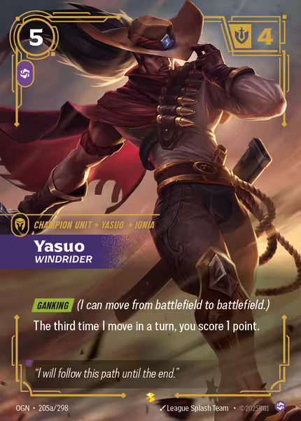 Yasuo Windrider