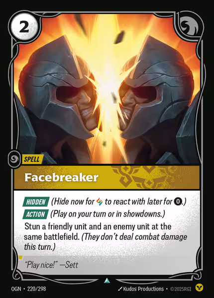 Facebreaker