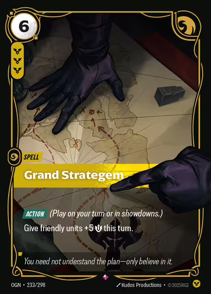 Grand Strategem