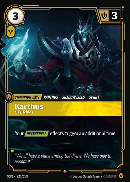 Karthus Eternal