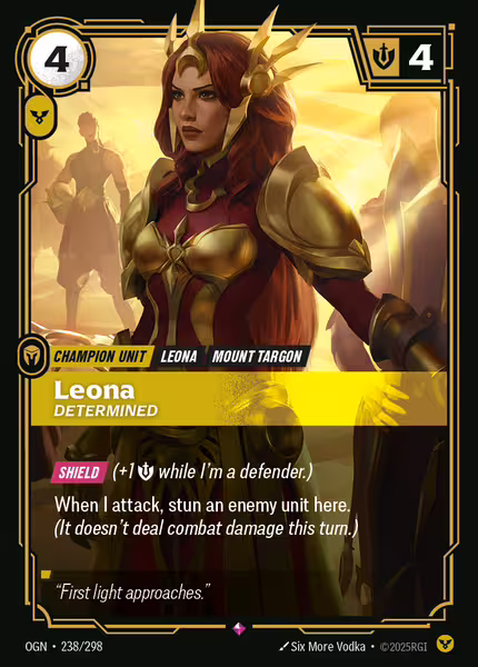 Leona Determined
