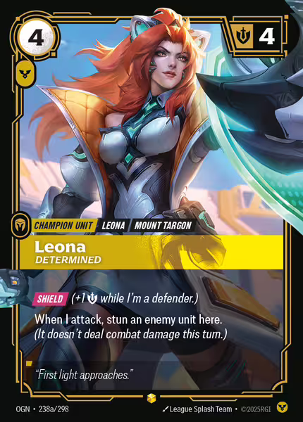 Leona Determined