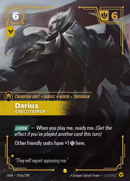 Darius Executioner