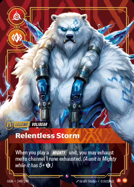 Volibear Relentless Storm
