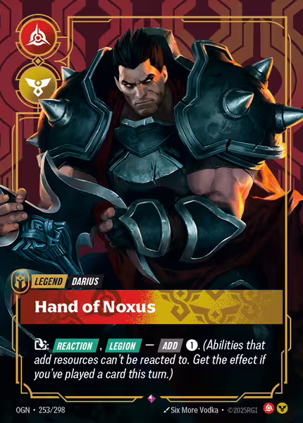 Darius Hand of Noxus