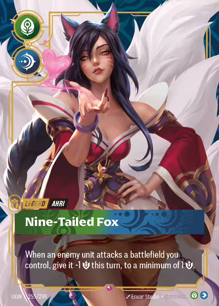 Ahri Nine-Tailed Fox