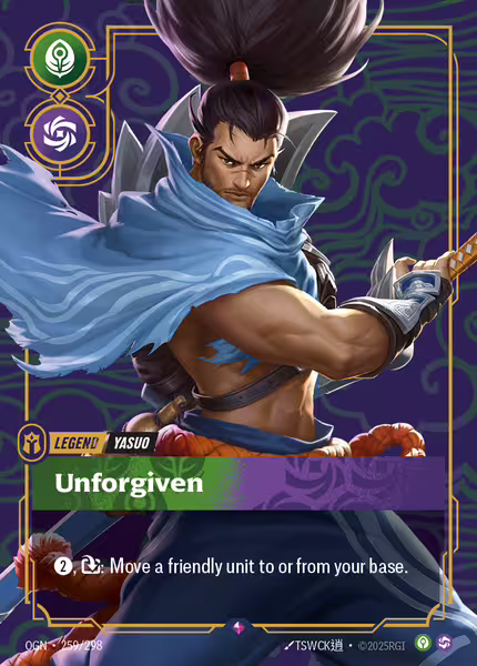 Yasuo Unforgiven