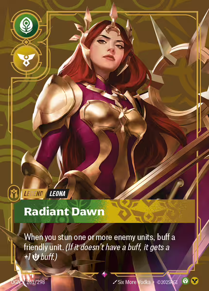 Leona Radiant Dawn