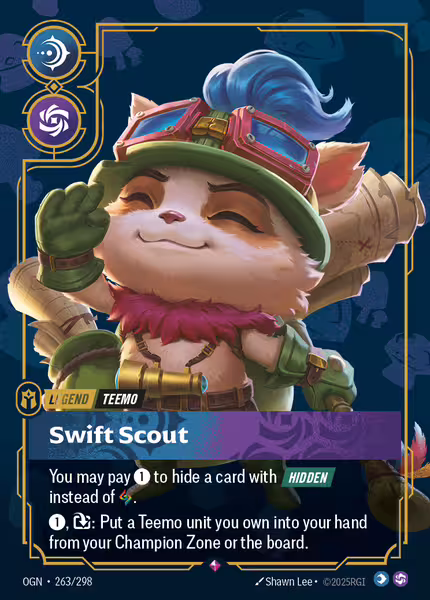 Teemo Swift Scout