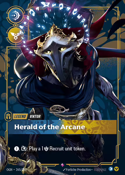 Viktor Herald of the Arcane