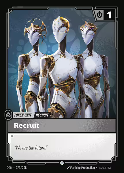 Recruit