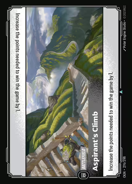 Aspirant's Climb