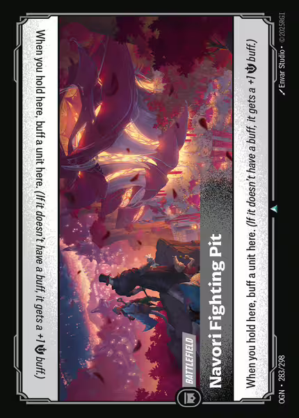 Novari Fighting Pit