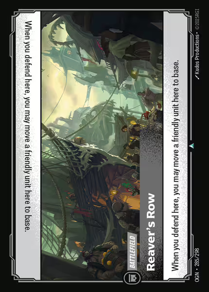Reaver's Row