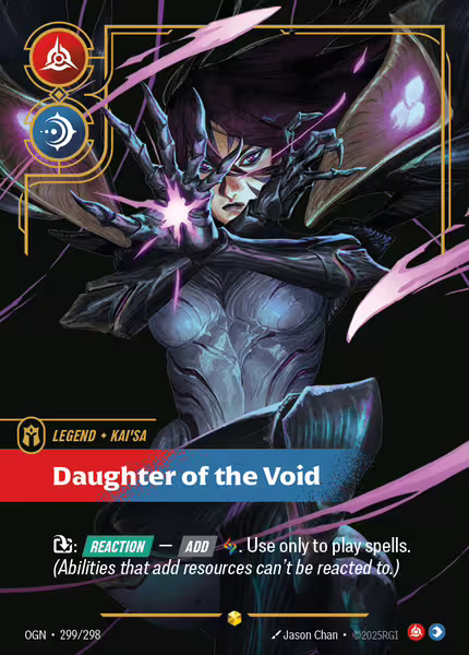 Kai'Sa Daughter of the Void