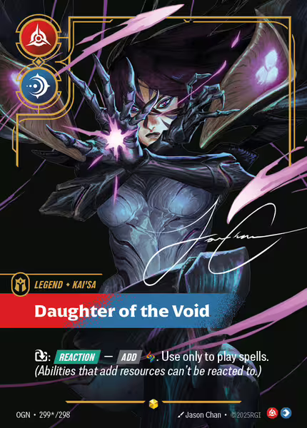 Kai'Sa Daughter of the Void