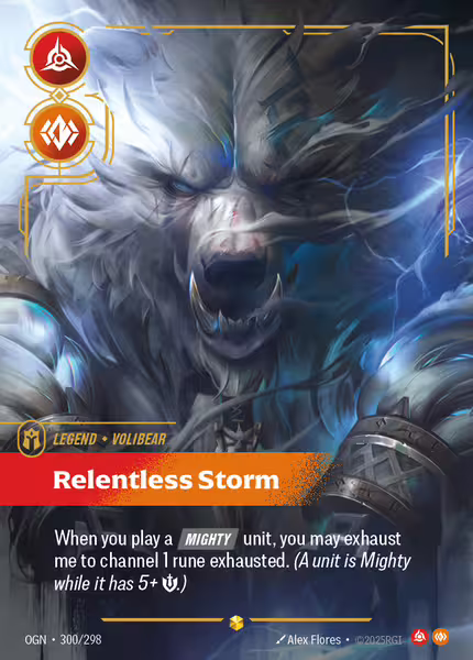 Volibear Relentless Storm