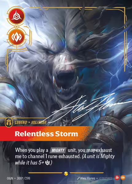 Volibear Relentless Storm