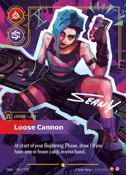 Jinx Loose Cannon