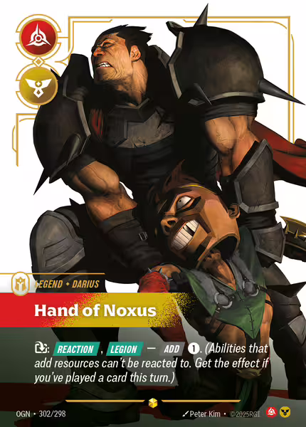 Darius Hand of Noxus