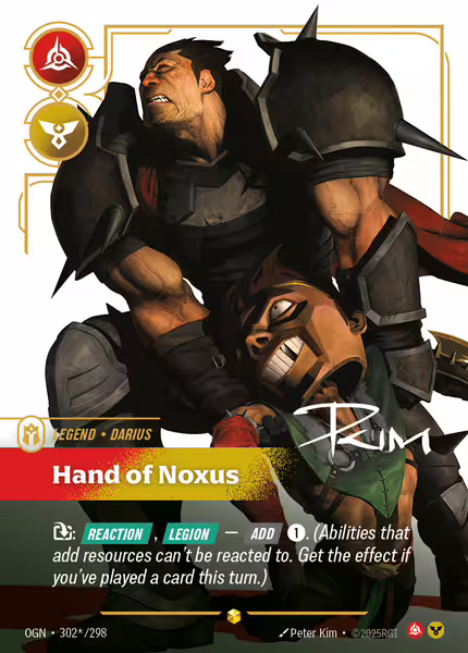 Darius Hand of Noxus