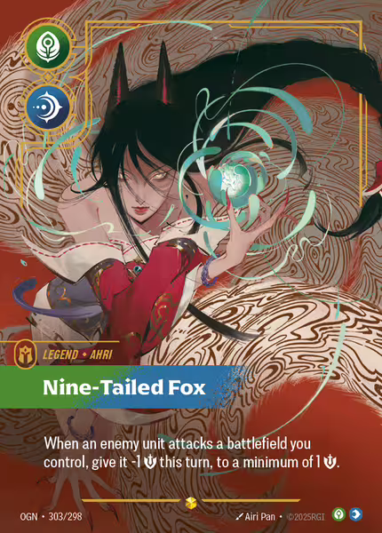 Ahri Nine-Tailed Fox