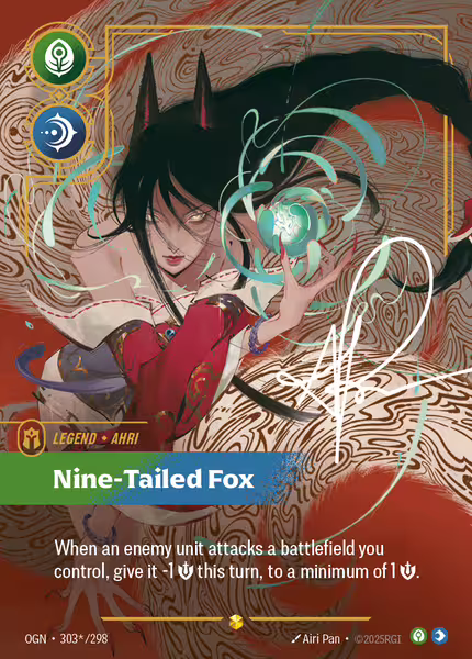 Ahri Nine-Tailed Fox