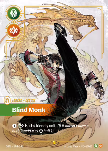 Lee Sin Blind Monk
